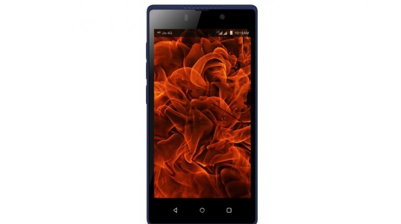 Lyf F8 runs on Android 6.0.1 and packs a 2000mAh battery.