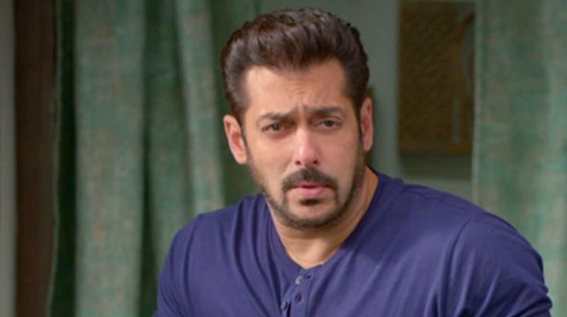 It was quite ironical for Salman, who had to appear in court several times in the matter of the killing of a blackbuck while shooting for Hum Saath Saath Hain.