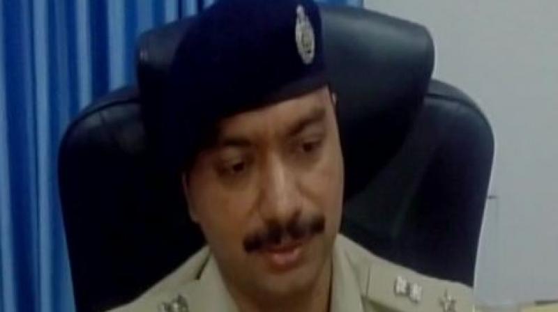 Senior Superintendent of Police (SSP) Vivek Kumar (Photo: ANI Twitter)