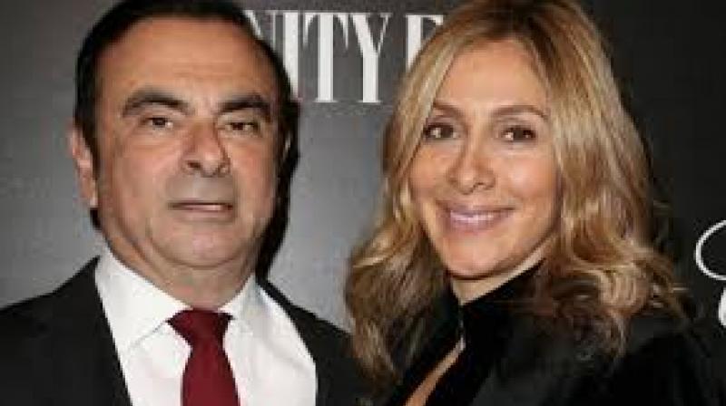 Wife of ex-Nissan chief Carlos Ghosn slams harsh Japan detention