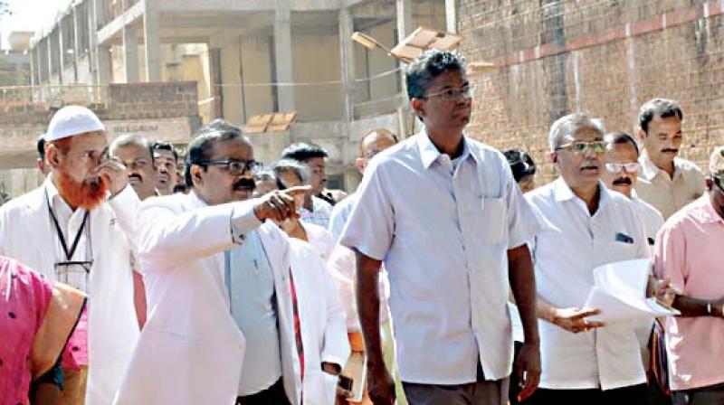 Unrest because of ambitious Siddu?