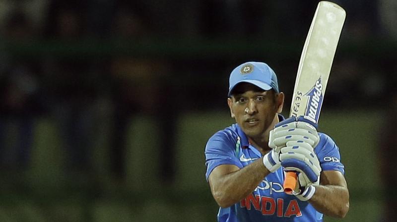 Langer said that Dhoni gave his young side a batting tutorial on how to go about in such a run chase. (Photo: AP)
