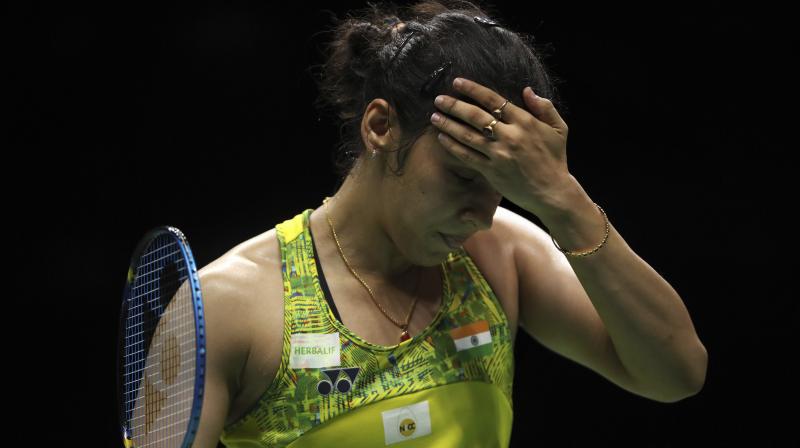 Saina has defeated Marin five times and has lost to the Spaniard as many times in the last 10 meetings. (Photo: AP)