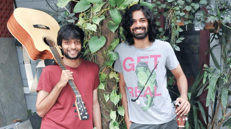 Aditya Ashwath and Anirudh Ravi