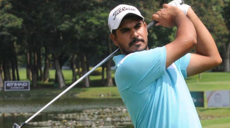 Gaganjeet Bhullar is now the fifth player after Thaworn Wiratchant of Thailand, Frank Nobilo of New Zealand, Frankie Minoza of the Philippines and Lu Hsi-chuen of Chinese Taipei to win the event twice. (Photo: PTI)
