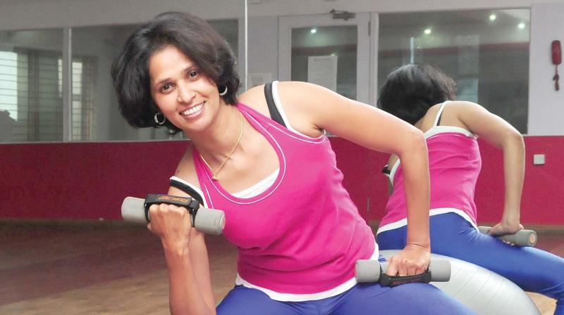 A file photograph of a  fitness expert in the city, used for representational purposes only