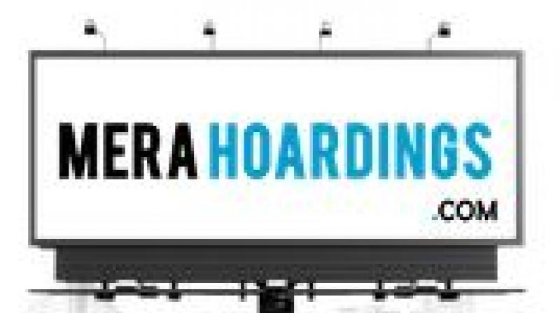 MeraHoardings.com logo