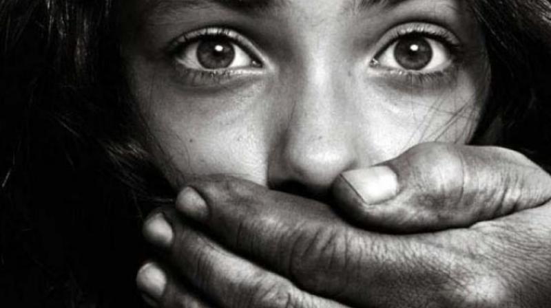 About 45 per cent of the sex-trafficking victims are teenagers and pre-teen girls.(representational image)