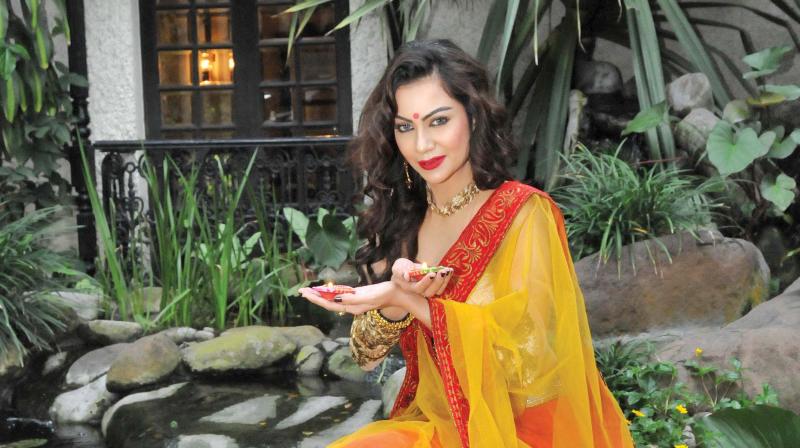 Model Priyanka Diwan shows us how to celebrate a green Diwali