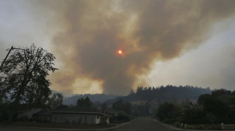 60 firefighting crews from other states were on their way to California to provide assistance, officials said.