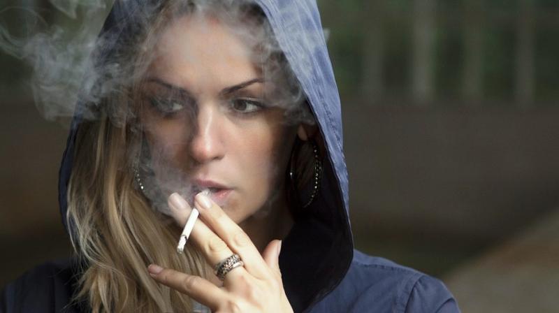 smoking may have had an impact on patients immune systems and this might alter their ability to fight their skin cancer.