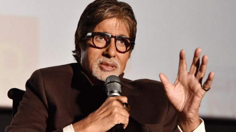 Bachchan will next be seen in Sarkar 3.