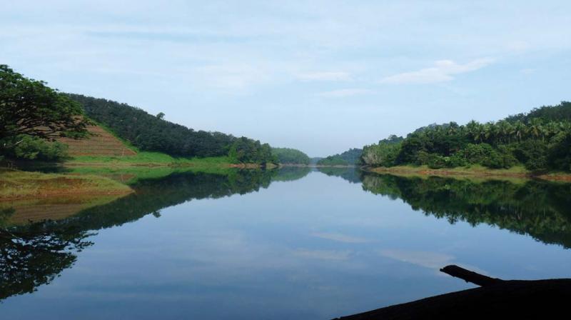 The KSEB sources say that the construction of a weir at Kakkayam  does not affect ecology.