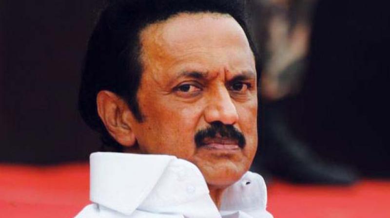 MK Stalin