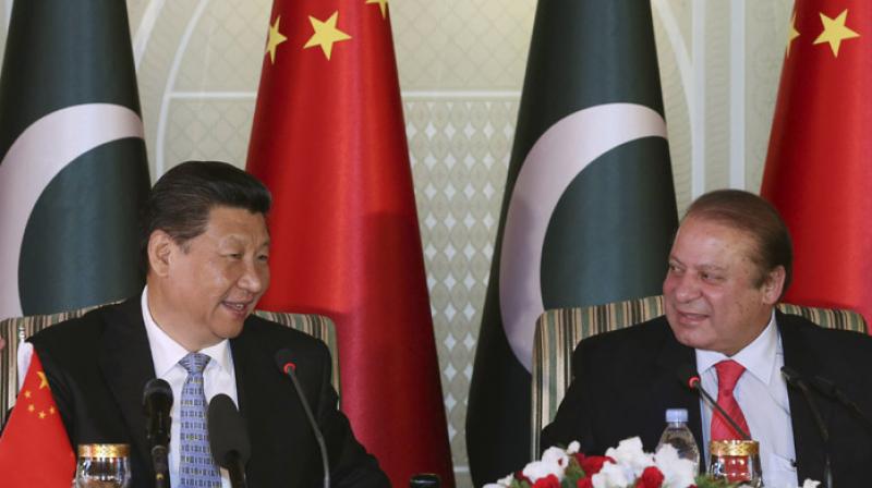 Last November, China launched the first trade convoy carrying Chinese goods for export through the western route of the $50 billion China-Pakistan Economic Corridor (CPEC) being laid through Pakistan-occupied Kashmir and shipped it through Gwadar port. (Photo: AP/Representational)