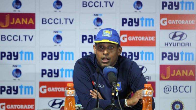 Thilan Samaraweera on Saturday admitted that the current crop of batsmen has struggled against quality spin attack for the last two years and it will take some time before corrective measures can be taken.(Photo: BCCI)