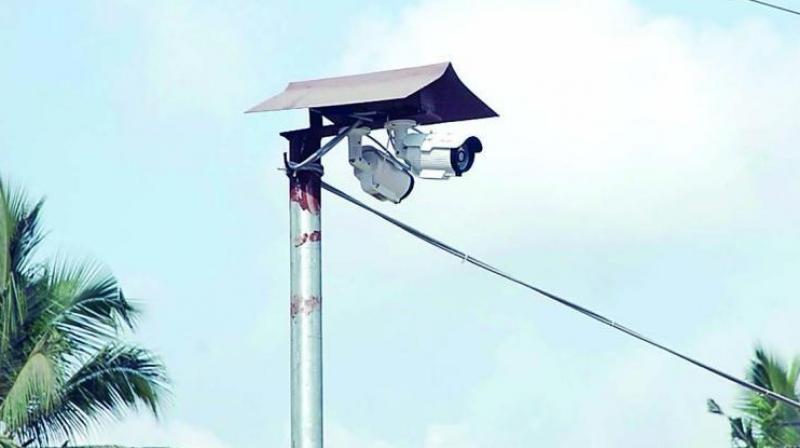 Construction major L&T has sought permission from the GHMC to dig up 15.7 km of roads across 776 main city junctions to lay a city-wide CCTV surveillance system.