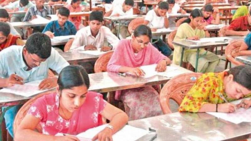 The state government has shortlisted over 2,000 centres in 31 districts for the Group-2 written exam on November 11 and 13. (Representational image)