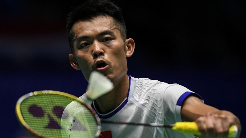 Lin Dan, who has won every major prize in badminton -- some of them multiple times -- appears determined to go for a third Olympic title at Tokyo 2020. (Photo: AFP)
