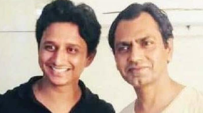 Ashish Pathode with Nawazuddin Siddiqui.