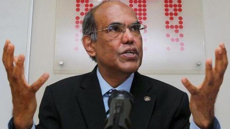 Former Reserve Bank governor D Subbarao