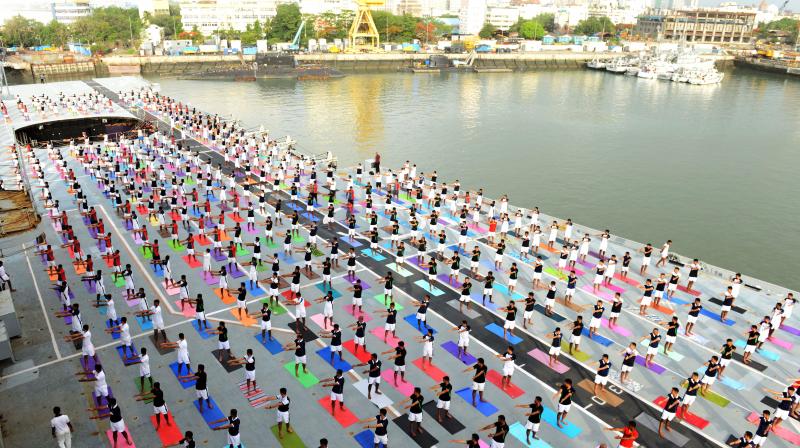 India celebrates International Yoga Day 2019