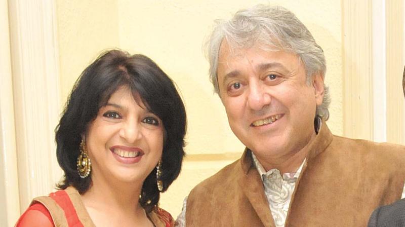 Sangeetha and Saad Jung