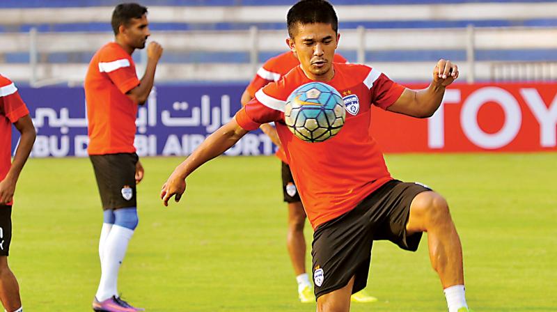 Sunil Chhetri