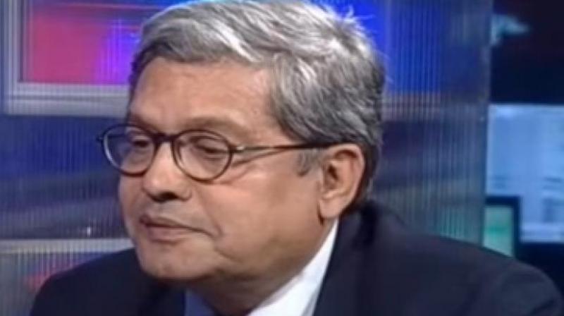 Journalist Dilip Padgaonkar (Photo: video grab)