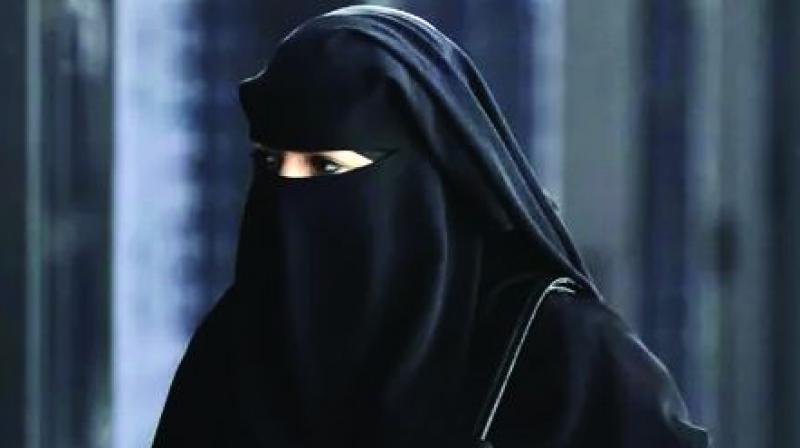 A woman against whom talaq has been declared is entitled to seek custody of her minor children. The magistrate will determine the details.