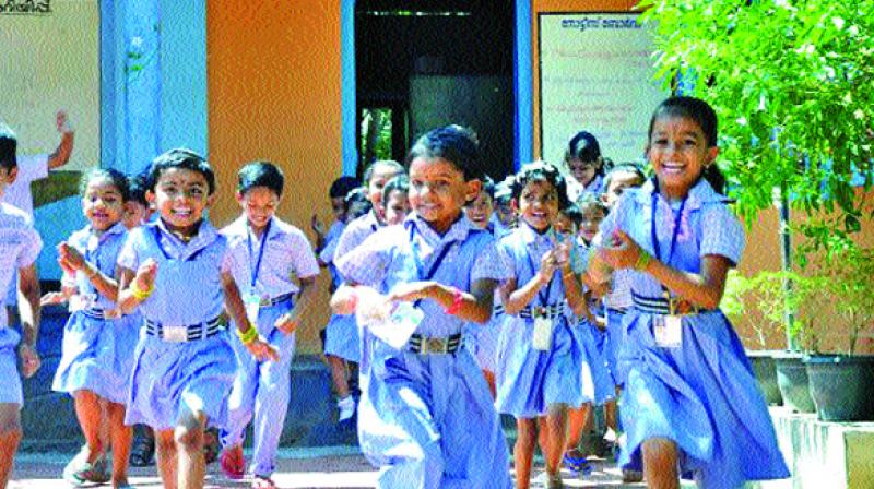 An NRI couple, Sindhura and Susheel Tanjavoor, have donated school uniforms worth Rs 40,000 to 76 children residing at Vyasa Avasam, an orphanage in Warangal.   (Representational Images)