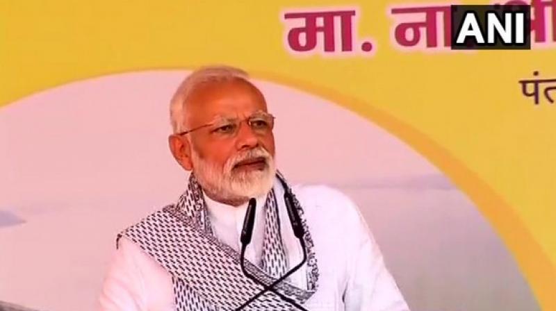 Prime Minister Modi is in Maharashtra to launch various development projects. (File Photo)