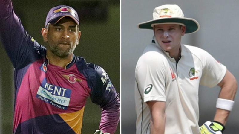 Steve Smith is set to replace Mahnedra Singh Dhoni as the captain of the Pune Supergiants in IPL 2017. (Photo: BCCI/ PTI))