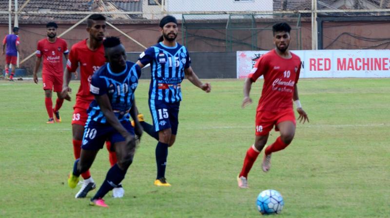 Churchill Brothers continue to remain at the bottom with six points from 10 matches after this loss. (Photo: I-League Media)