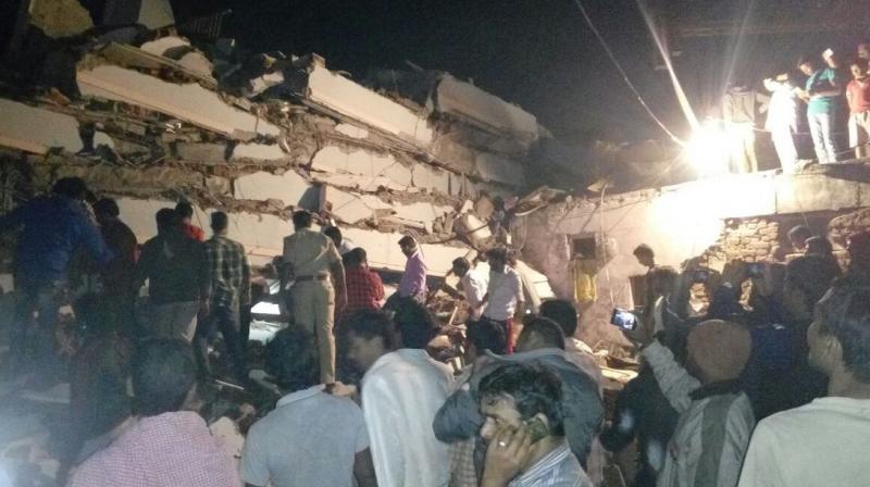 Rescue operations are underway (Photo: ANI Twitter)