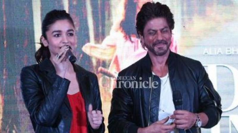 SRK and Alia are working together for the very first time.