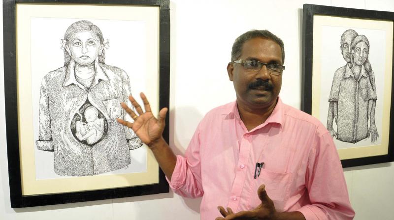 Kerala Lalithakala Academy Art Gallery