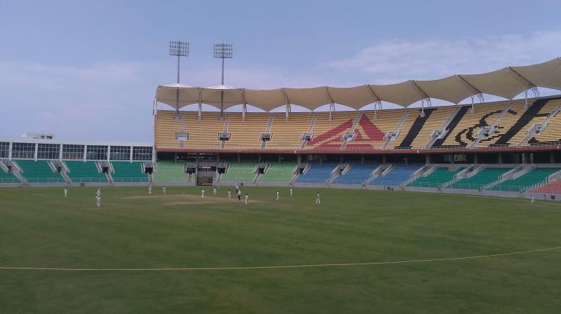 Green Field Stadium at Karyavattom in Thiruvananthapuram. 	 (Photo: DC)