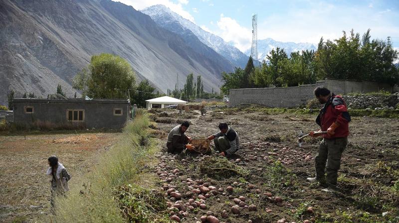 Gilgit-Baltistan region. (Photo: AFP/File)