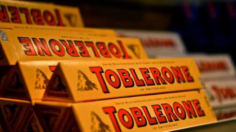 Toblerone is getting a new look. (Photo: Facebook)
