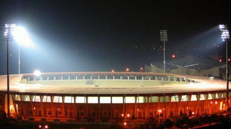 Gachibowli sports stadium