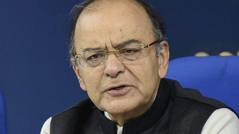 Finance Minister Arun Jaitley