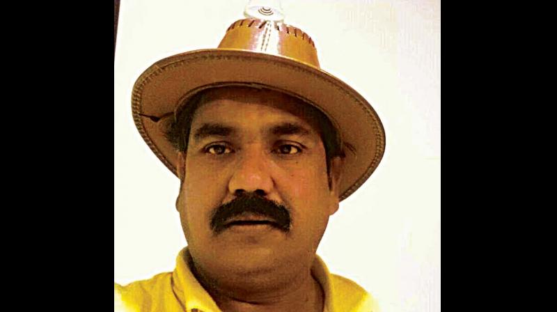 Ramesh Samudrala, the builder