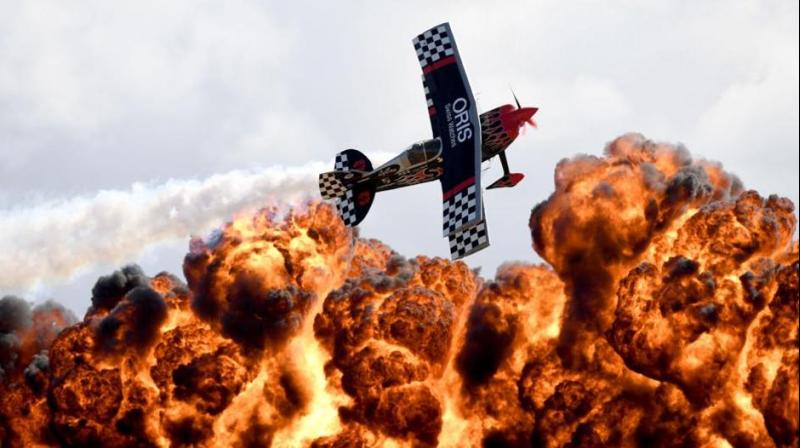 Australian Airshow 2017: Spectacular scenes in the skies Australian Airshow 2017: Spectacular scenes in the skies