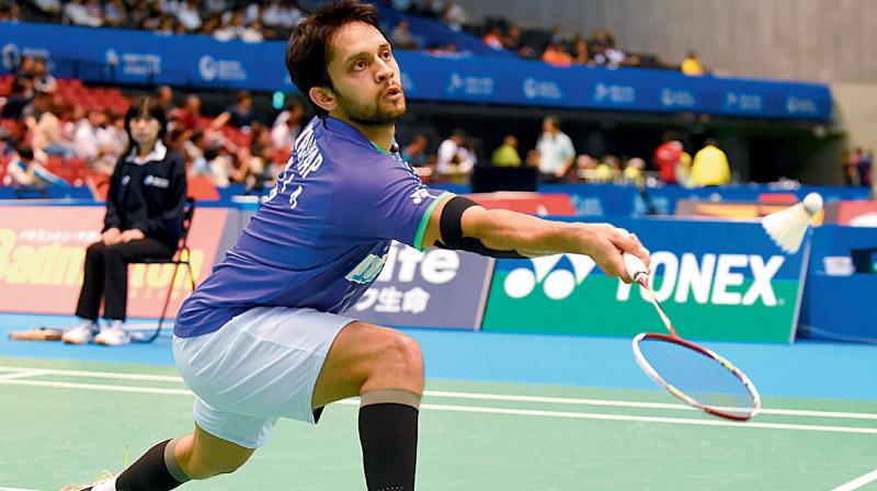 Parupalli Kashyap, who was handed a bye in the opener, brushed aside Croatias Zvonimir Durkinjak 21-16 21-7. Sameer, who also got a bye in the opening round, defeated Russias Sergey Sirant in the second round. (Photo: AFP)