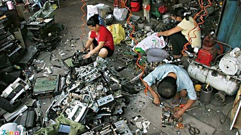 The bE-Responsible initiative has tied up with a Karnataka State Pollution Control Board (KSPCB)-authorised recycler, to ensure that the e-waste collected is managed in a socially and environmentally responsible way. (Representation image)