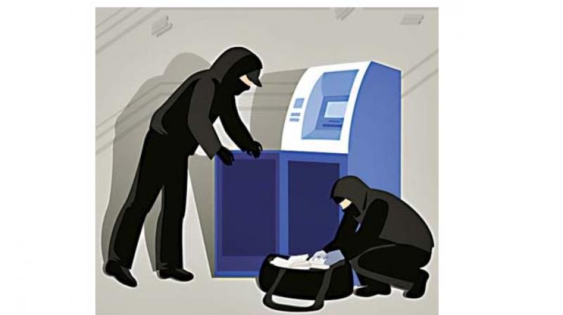 The accused failed to cut open the inner safety locker where the money is stored and fled from the scene before the Rajajinagar police reached the spot. (Representation image)