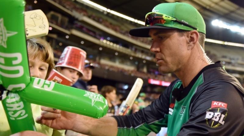Kevin Pietersen, who accepted the charge but elected to dispute the sanction, now has 48 hours to decide whether to appeal and have the matter heard by a Cricket Australias code of conduct commissioner. (Photo: AFP)