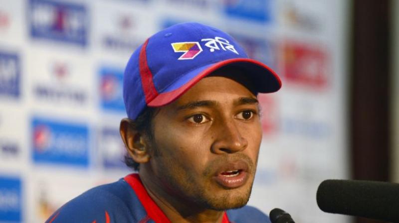 \We want to tell world cricket what we can do in India. We want to play in such a way that India invites again and again,\ said Bangladesh skipper Mushfiqur Rahim. (Photo: AFP)