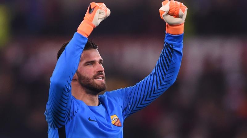 The deal will cost the Anfield giants 75 millions euros (Â£67million), smashing the amount paid to Benfica by Manchester City for Alissons compatriot Ederson last summer.(Photo: AFP)